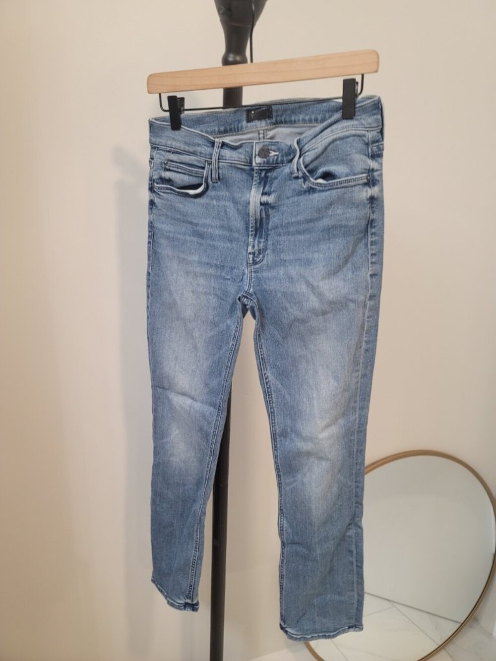 Mother The Mid Rise Dazzler Ankle Jeans Women 29 We The Animals USA